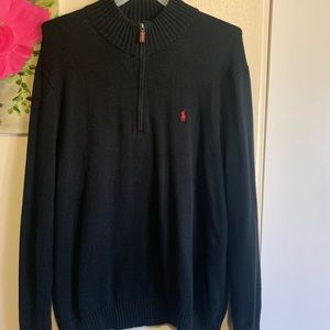Polo Ralph Lauren Men’s Black Sweater